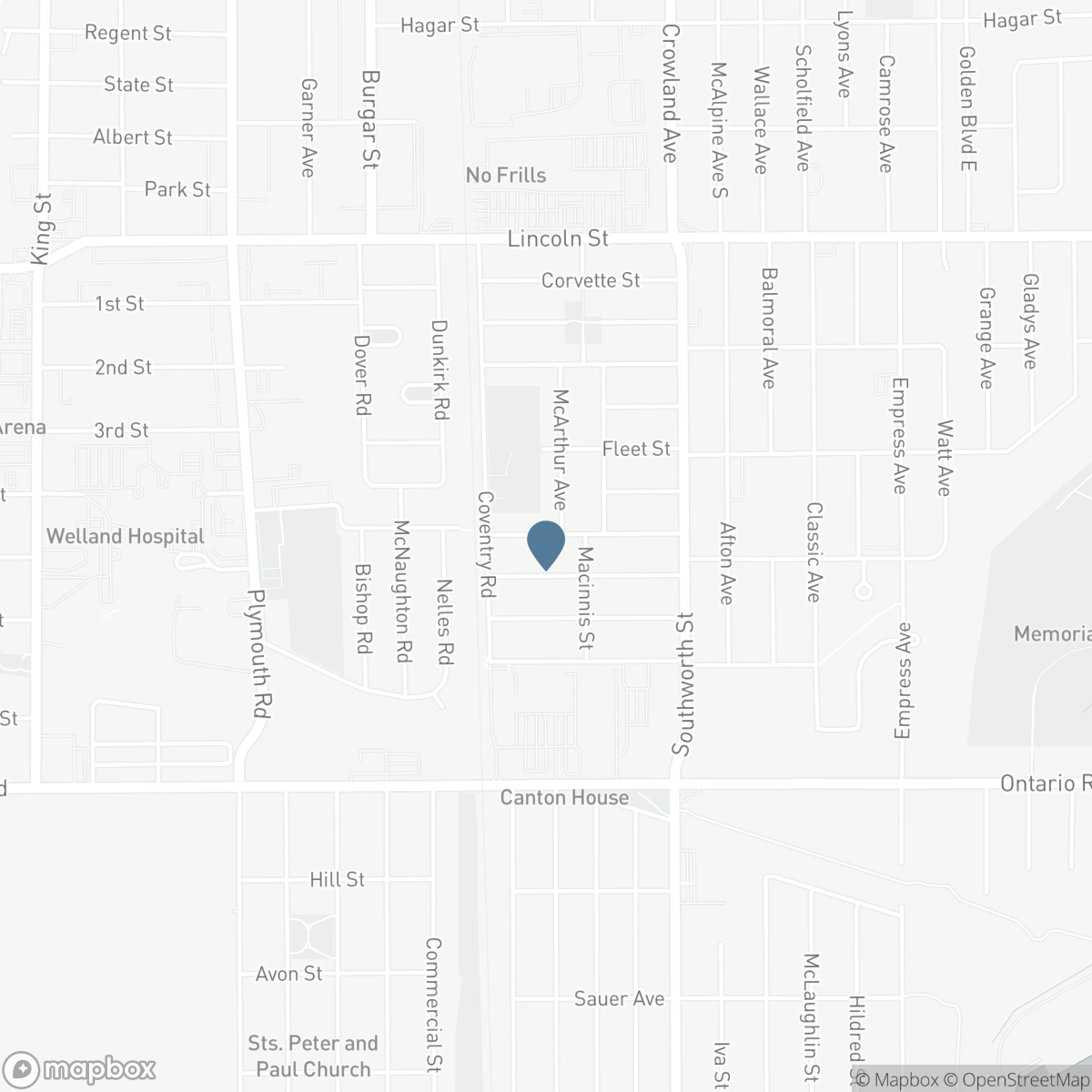 325 SIMPSON Avenue, Welland, Ontario L3B 4Y7